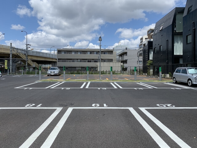 解体後の土地を駐車場に！メリットや費用３