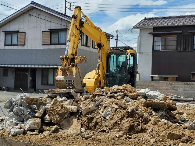 未登記建物を解体したら必須！家屋滅失届１