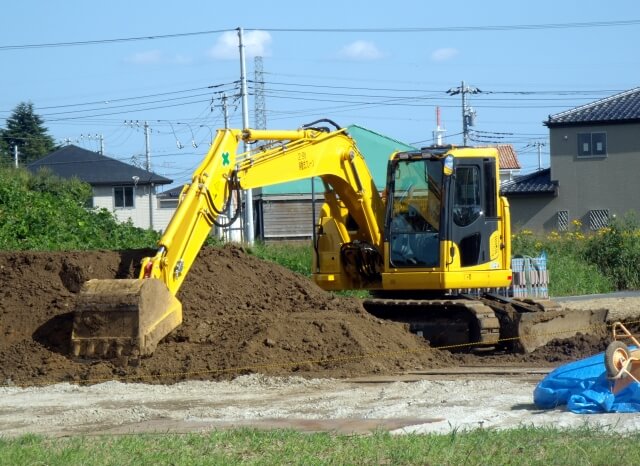 土地売買時の解体工事の図